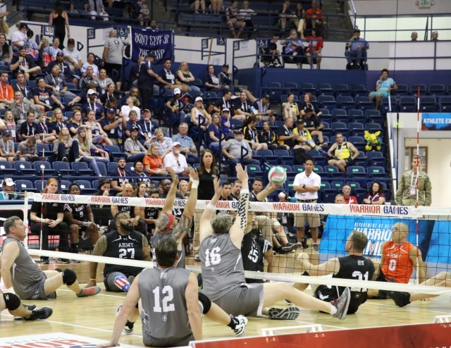 Team Army Warrior Games 2018
