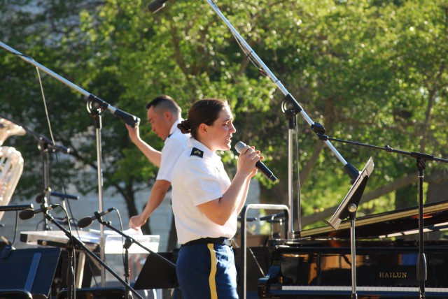 Fort Riley supports Symphony at Sunset concert June 2 in commemoration of Operation Overlord D-Day landings at Normandy 74 years ago.