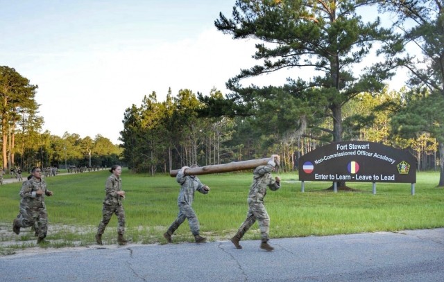 Fort Stewart's NCOA implements changes to BLC curriculum