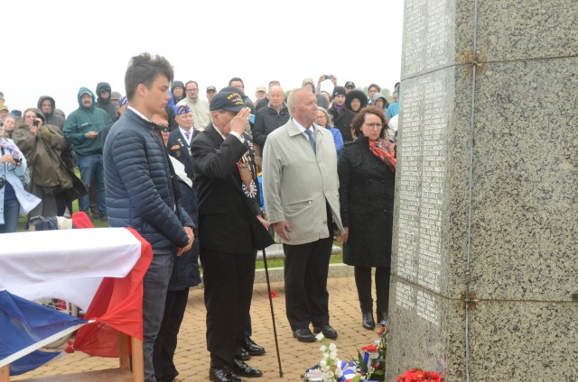 D-Day Commemoration brings reflection, appreciation for 'Big Red One' Soldiers