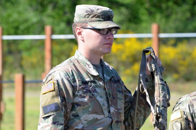 201st EMIB Soldiers compete for title of I Corps Best Warrior