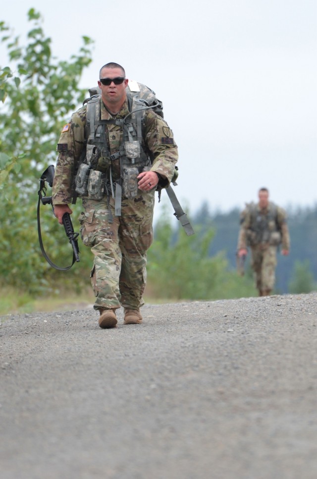 201st EMIB Soldiers compete for title of I Corps Best Warrior