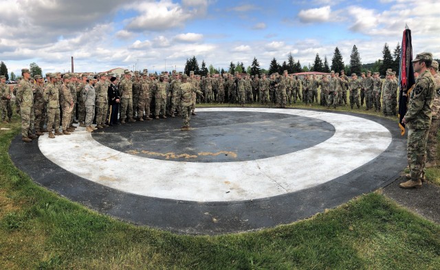 201st EMIB Soldiers Compete for Title of I Corps Best Warrior