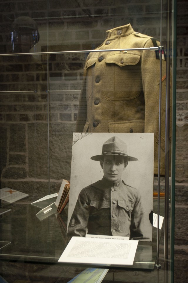 Fort Hamilton museum director relives New York WWI Soldier's journey