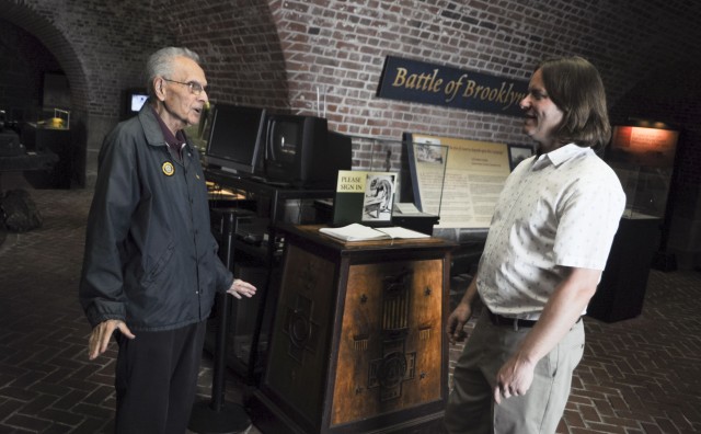 Fort Hamilton museum director relives New York WWI Soldier's journey