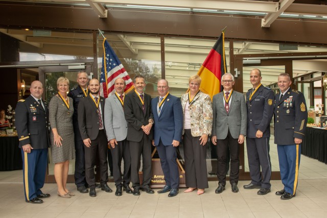 Keys to the Garrison recipients