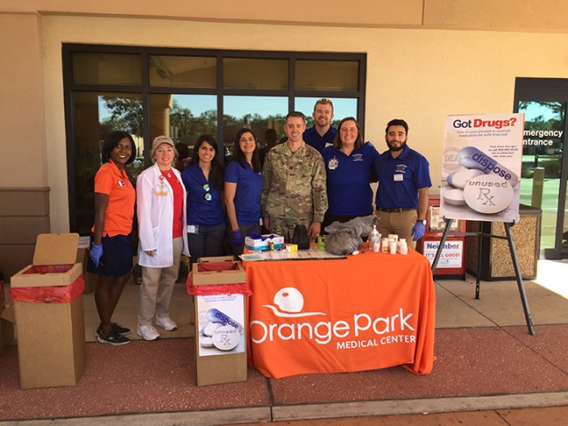 Florida National Guard fights opioid epidemic on many fronts