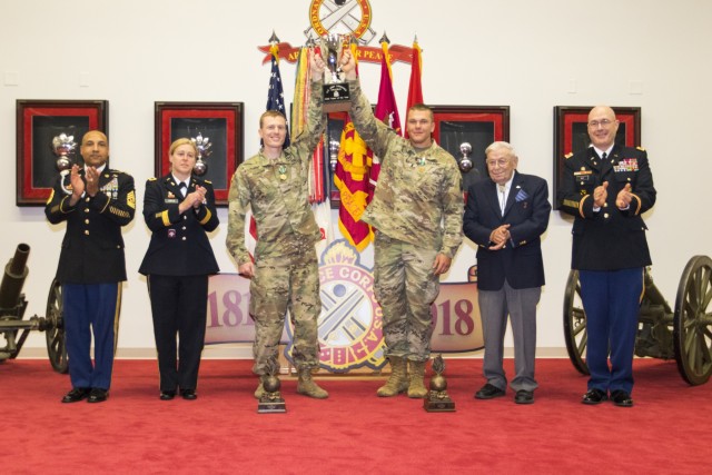 2018 U.S. Army Ordnance Crucible - EOD Team of the Year