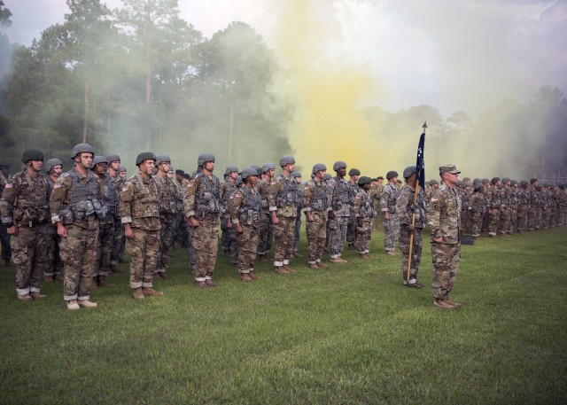 Army National Guard officer candidates kick off phase one of leadership training