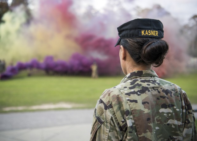 Army National Guard officer candidates kick off phase one of leadership training