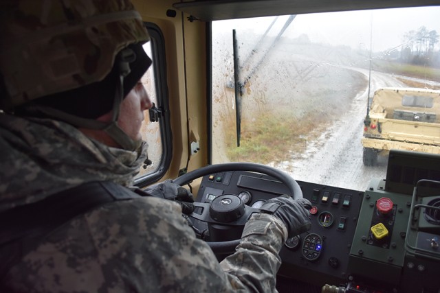 Train for real: Experiential training in the Basic Officer Leader Department