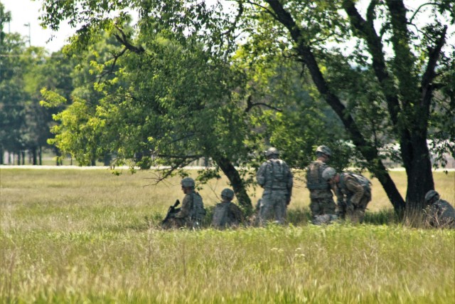 Operations for Combat Support Training Exercise 86-18-04 at Fort McCoy