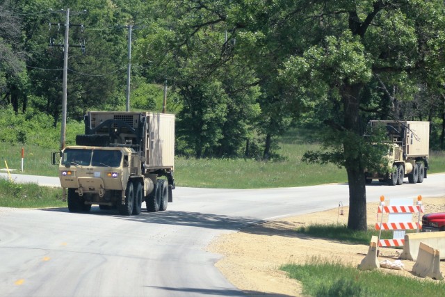 Operations for Combat Support Training Exercise 86-18-04 at Fort McCoy