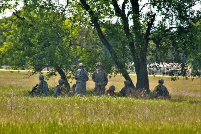 Operations for Combat Support Training Exercise 86-18-04 at Fort McCoy