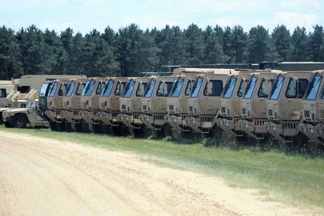 Operations for Combat Support Training Exercise 86-18-04 at Fort McCoy