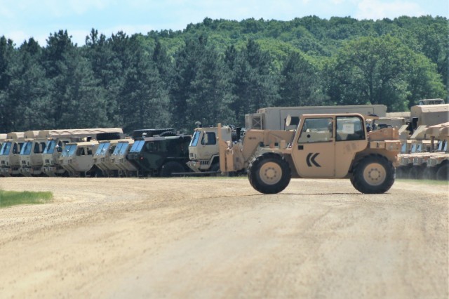 Operations for Combat Support Training Exercise 86-18-04 at Fort McCoy