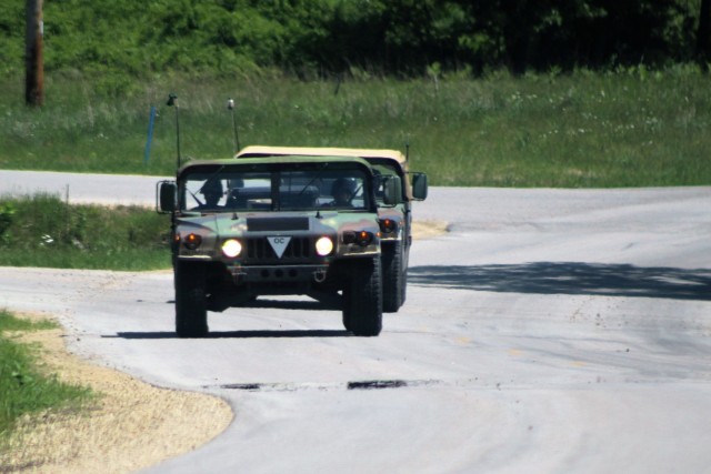 Operations for Combat Support Training Exercise 86-18-04 at Fort McCoy