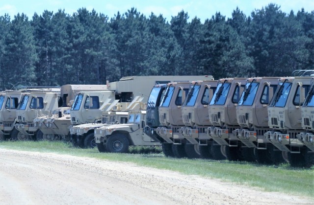 Operations for Combat Support Training Exercise 86-18-04 at Fort McCoy