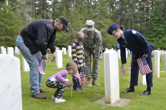 Honoring the fallen on Memorial Day