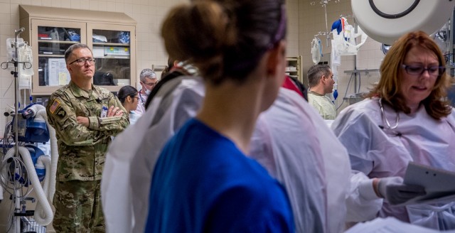 Training future doctors to bring Soldiers home