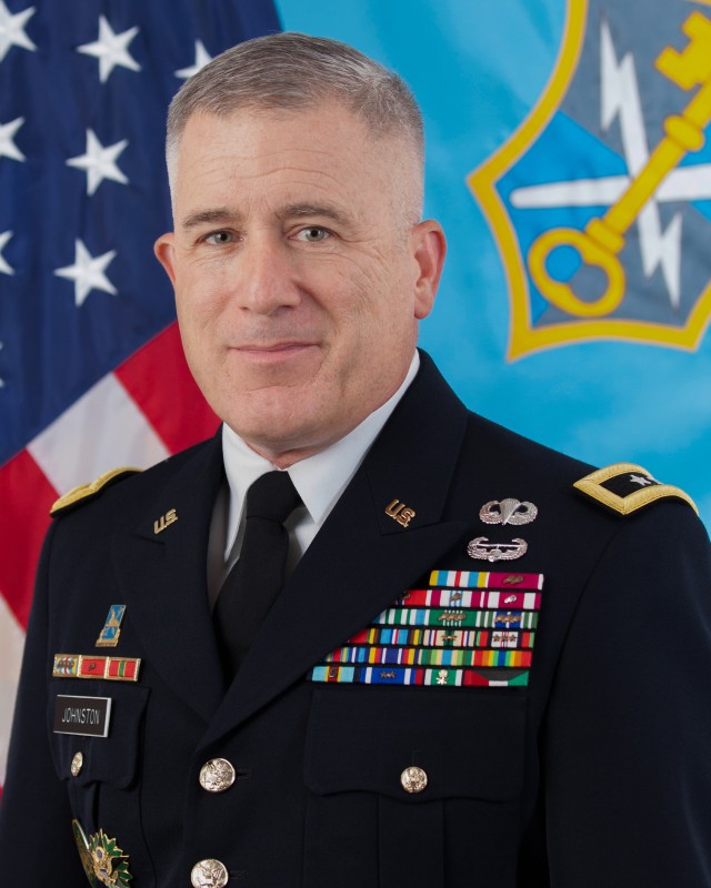 Inscom Welcomes Maj Gen Gary W Johnston As The New Commanding General Article The United