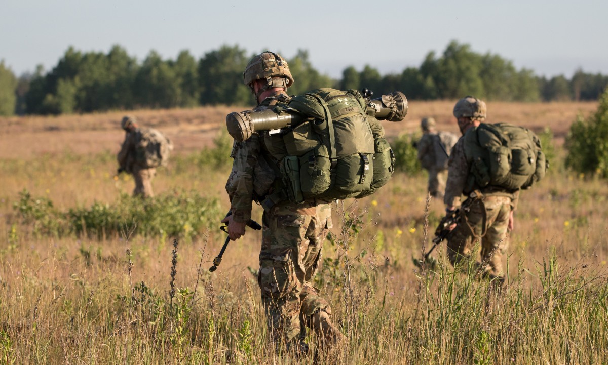 82nd Airborne Division descends on the Baltics for Swift Response ...