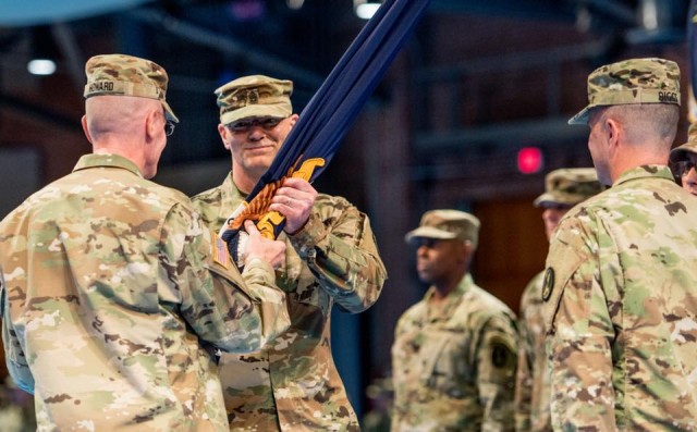 JFHQ-NCR/MDW welcomes new Command Sergeant Major