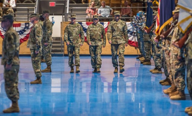 JFHQ-NCR/MDW welcomes new Command Sergeant Major