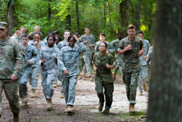 Forest run