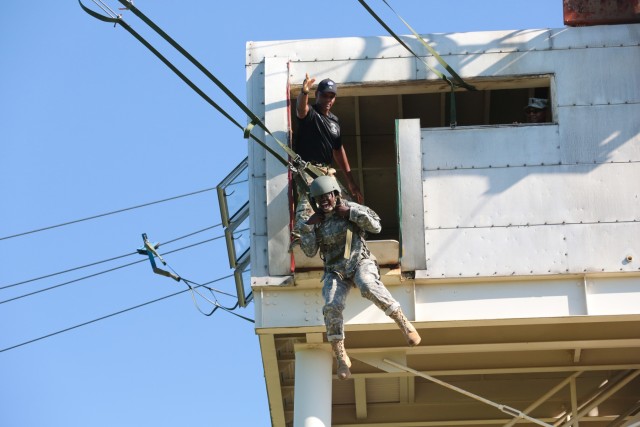 JROTC Cadet Leadership Challenge Day 3