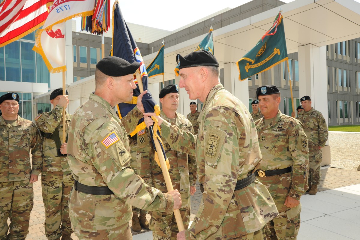 ATEC new commander Article The United States Army