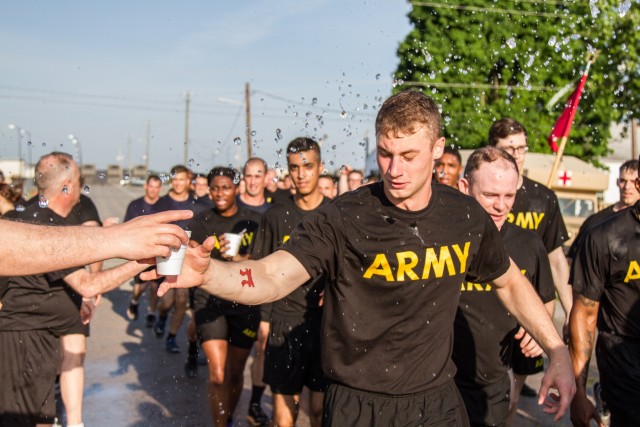 2018 Day of the Eagle 101st Airborne Division run