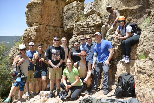 SMDC Best Warrior competitors climb to new heights