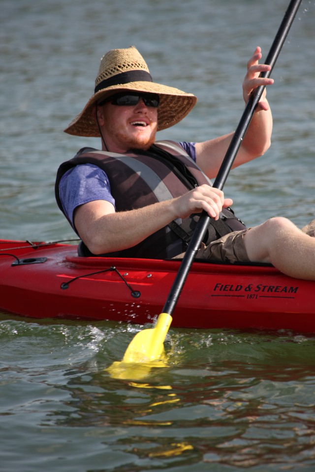 Kayak fun!