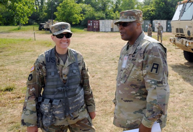 First Army helps units prep for deployment during Warfighter Exercise