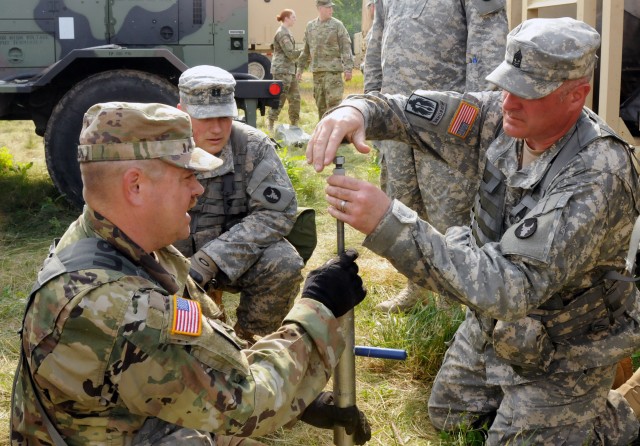 First Army helps units prep for deployment during Warfighter Exercise