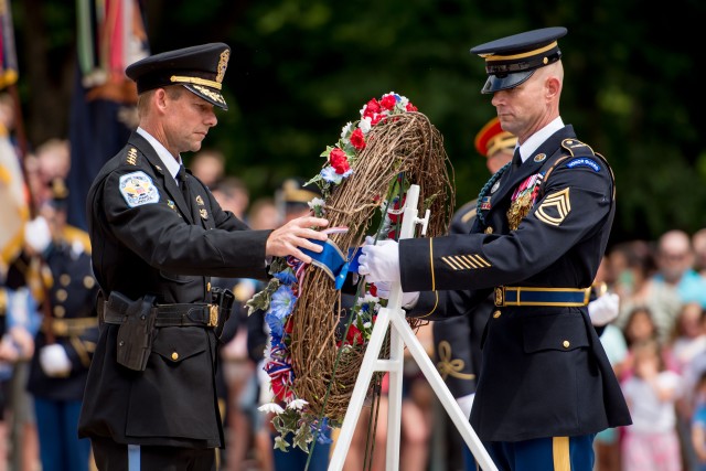 U.S. Park Police honor the fallen