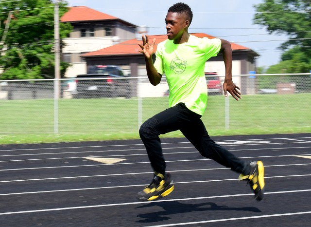 Fort Knox runner prepares for national competition