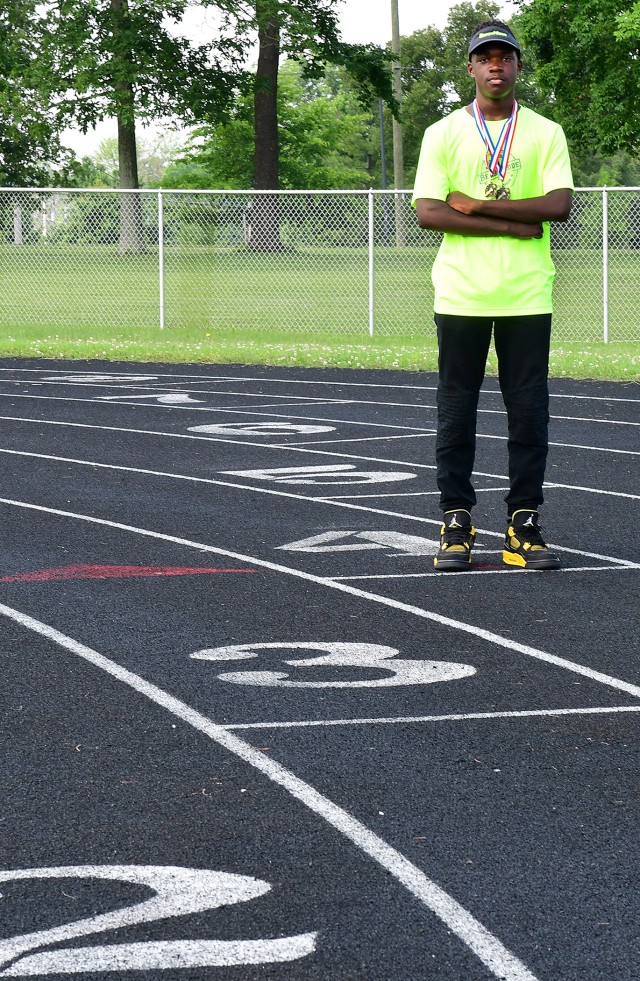 Fort Knox runner prepares for national competition