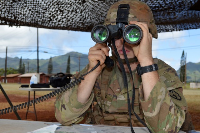 'Tropic Lightning' Soldiers conduct EIB Testing Day 2