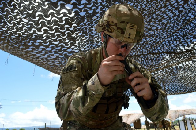'Tropic Lightning' Soldiers conduct EIB Testing Day 3