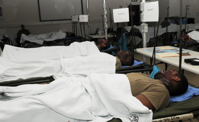 Maroon Surge '18: Dental teams exercise forensic mission