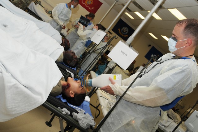 Maroon Surge '18: Dental teams exercise forensic mission