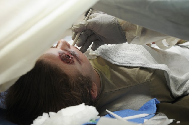 Maroon Surge '18: Dental teams exercise forensic mission
