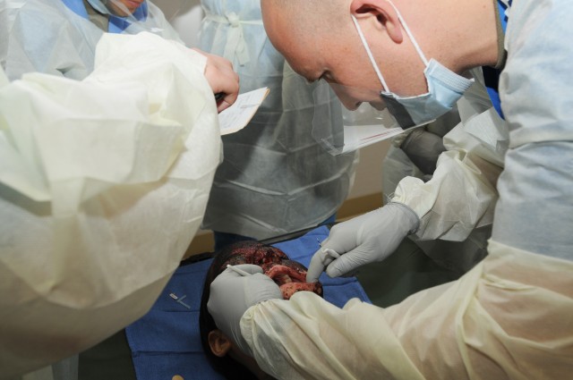 Maroon Surge '18: Dental teams exercise forensic mission