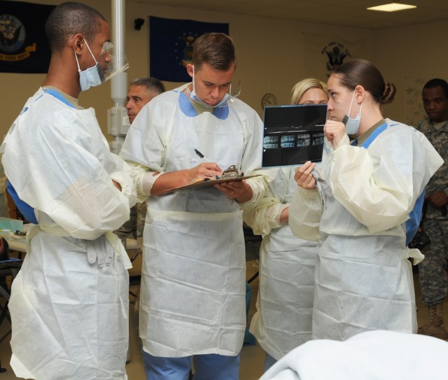 Maroon Surge '18: Dental teams exercise forensic mission