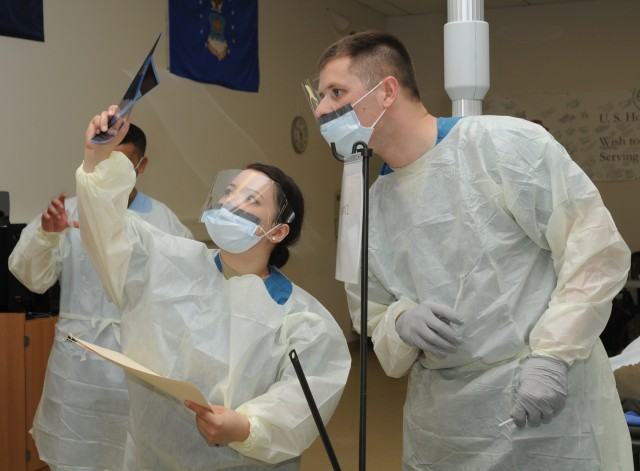 Maroon Surge '18: Dental teams exercise forensic mission