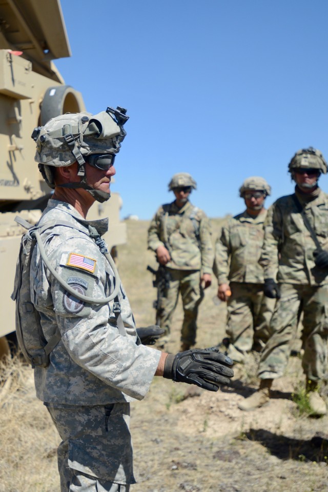 Idaho Army National Guard and Army Reserve engineers train together