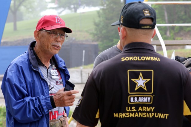 USAMU Soldiers compete at World Action Pistol Championships