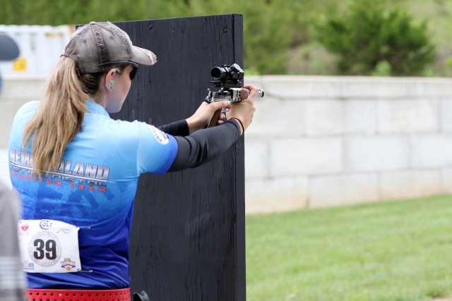 World Action Pistol Championships brings together 8 countries